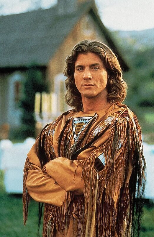 Dr. Quinn – Ärztin aus Leidenschaft „Das Versprechen“. Im Bild: Joe Lando (Byron Sully). – Bild: Sat.1 Gold