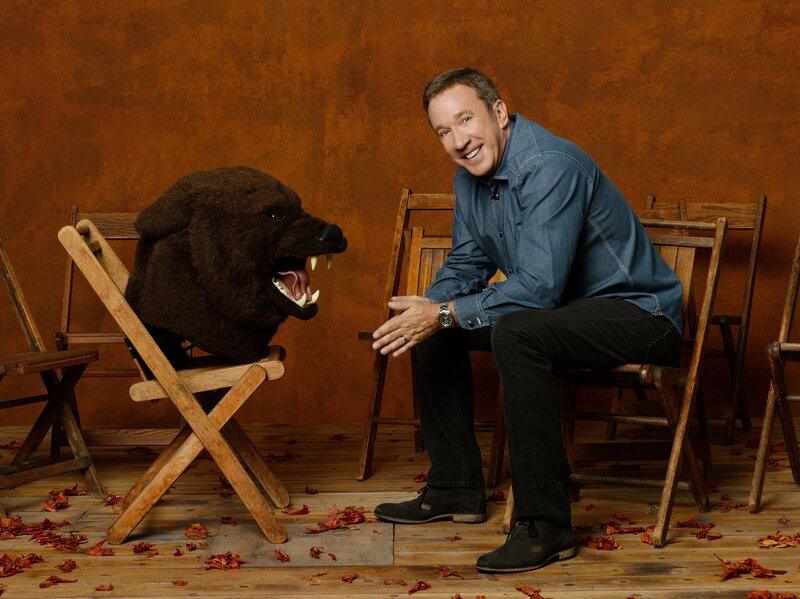 (2. Staffel) – Mike Baxter (Tim Allen) ist ein ganzer Kerl. Zu Hause hat er es allerdings mit vier Frauen zu tun. Da ist Chaos vorprogrammiert. – Bild: BFOX /​ American Broadcasting Companies