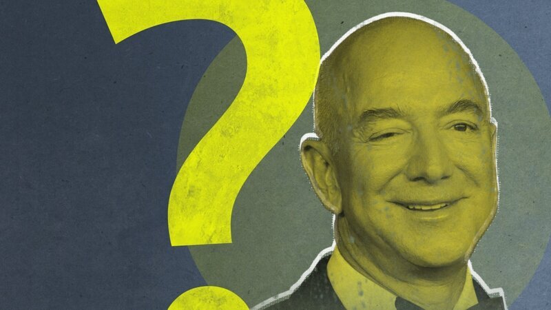 Jeff Bezos – Bild: ZDF und Jennifer Kolbe/​Bewegte Zeiten