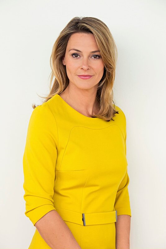 Anja Reschke, Moderatorin im „Panorama“. – Bild: NDR/​Thomas Pritschet