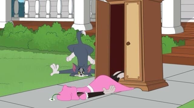 Tom (hinter), Butch (vorne) – Bild: Courtesy of Warner Brothers Tom (hinter), Butch (vorne) – Bild: Courtesy of Warner Brothers