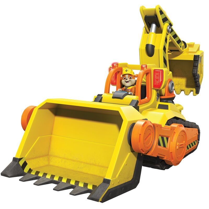 Rubble in seinem Super-Bulldozer. – Bild: SUPER RTL Rubble in seinem Super-Bulldozer. – Bild: SUPER RTL