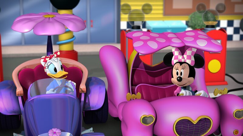 L-R: Daisy und Minnie – Bild: Disney Junior
