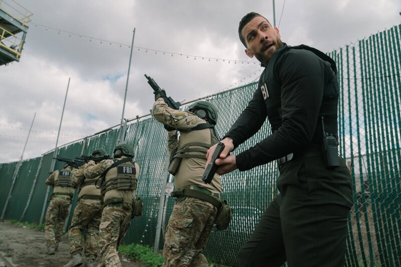 Special Agent Omar Adom ‚OA‘ Zidan (Zeeko Zaki) – Bild: CBS Broadcasting Inc.