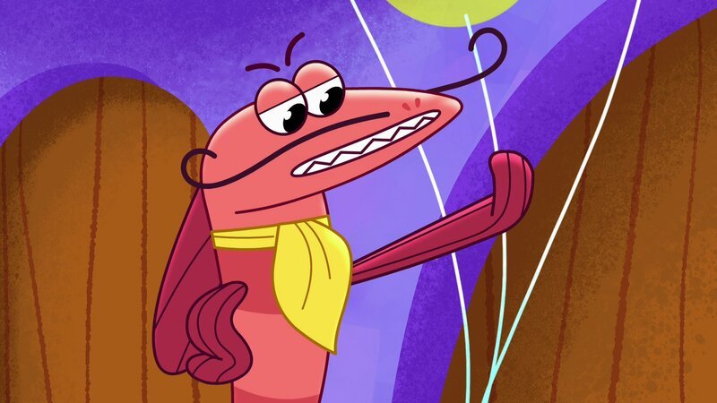 Bentley Barracuda – Bild: Nickelodéon Junior