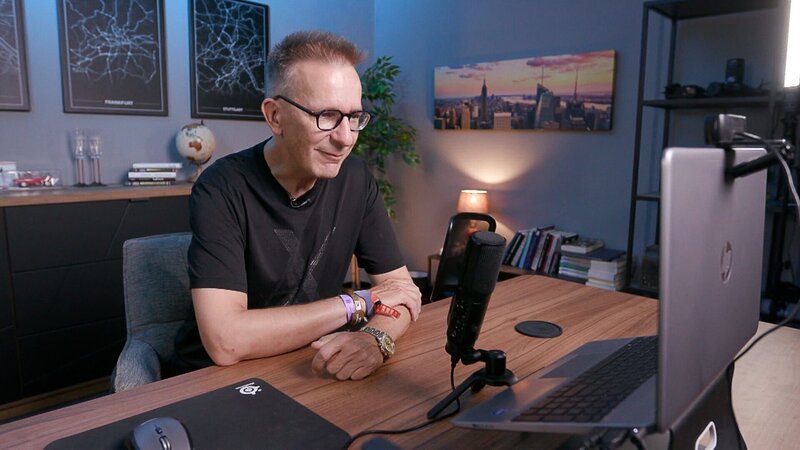 Investmentpunk Gerald Hörhan. – Bild: ORF