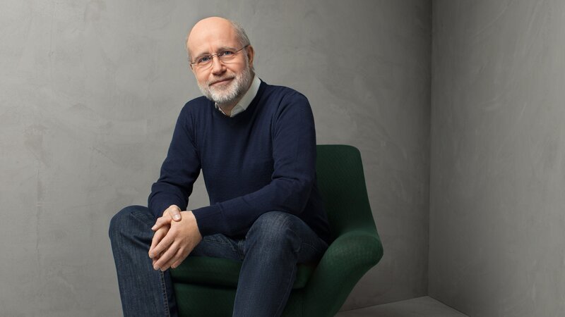 Prof. Harald Lesch – Bild: Johanna Brinckman /​ ZDF