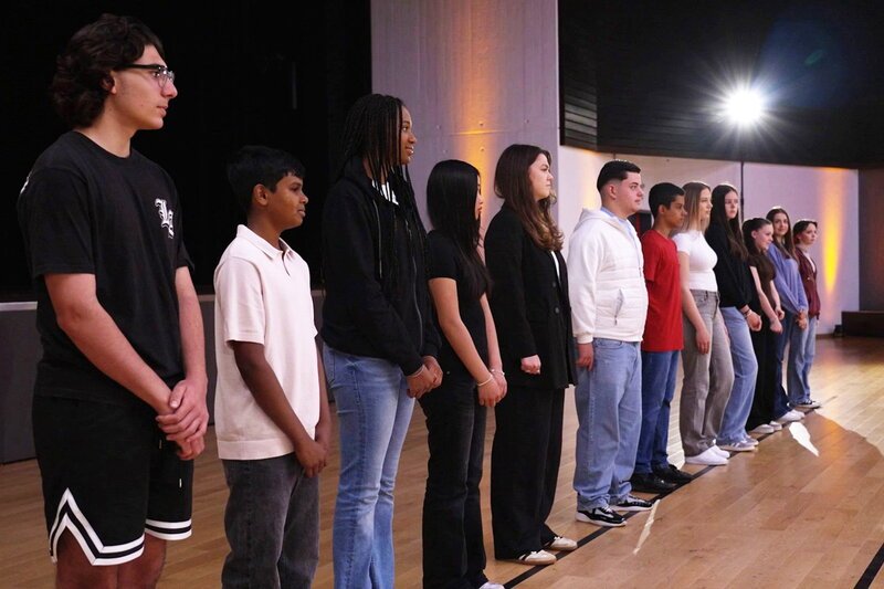 SRF school
Gemeinsam gegen Rassismus
Schulklasse der Sekundarschule „Spitz“ in Kloten, Zürich
SRF – Bild: SRF1