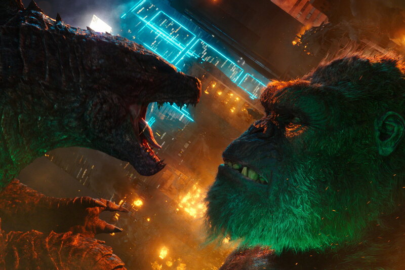 Godzilla vs. Kong – Bild: SRF2