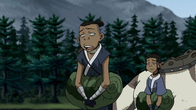 L-R: Sokka, Katara – Bild: Viacom