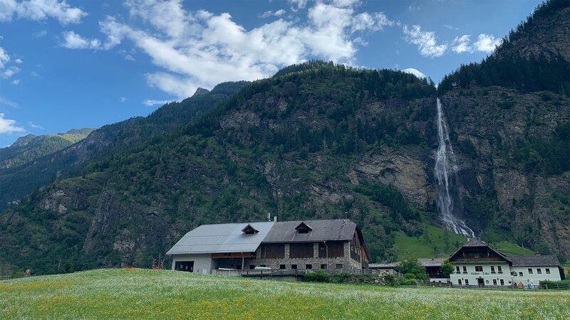 Das Maltatal. – Bild: Bergblick