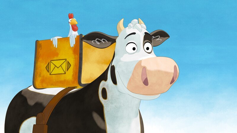 Lieselotte hat die Krähen erfolgreich vertrieben. – Bild: ZDF und WunderWerk