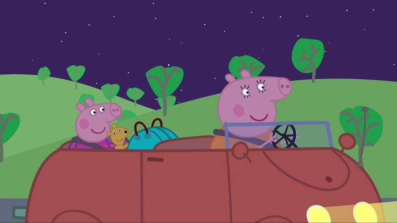 L-R: Peppa Pig, Mummy Pig – Bild: Paramount