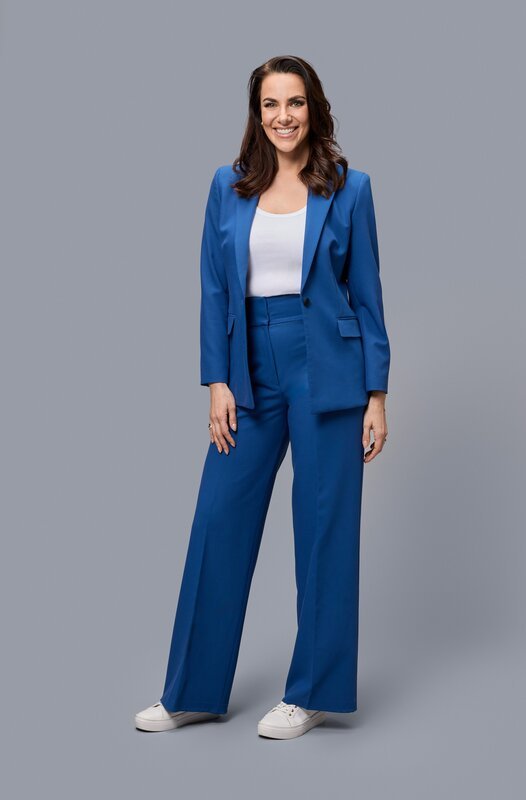 Esther Sedlaczek – Bild: ARD/​Marc Rehbeck /​ ARD-Programmdirektion