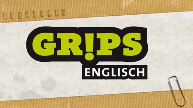 Grips Englisch – Logo – Bild: BR/ARD Grips Englisch – Logo – Bild: BR/ARD