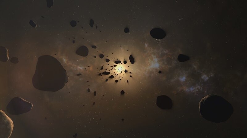 Kampf gegen Asteroide – Bild: Discovery Communications
