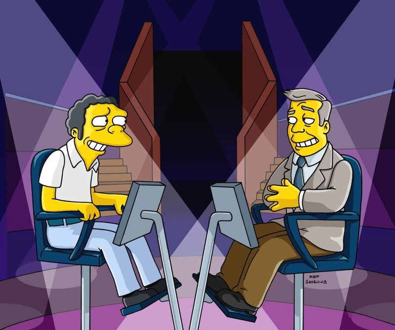Moe (l.) ist Gast bei „Wer wird Millionär?“ – Bild: Twentieth Century Fox Film Corporation