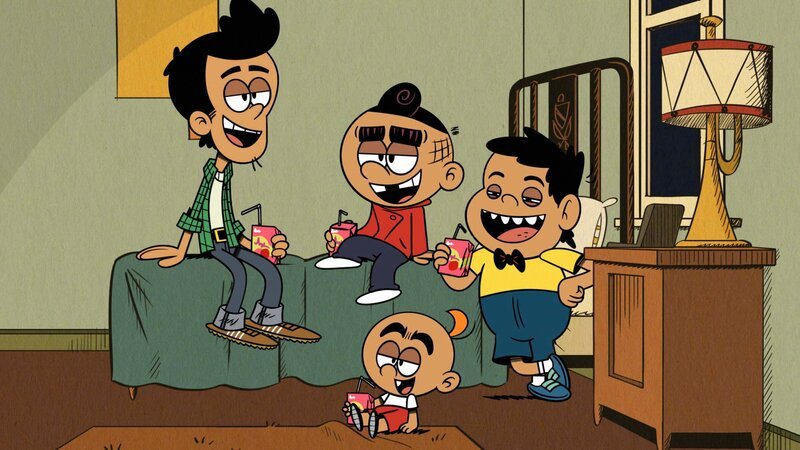 L-R: Bobby Santiago, Carlino, Carlitos, Carlos – Bild: ViacomCBS