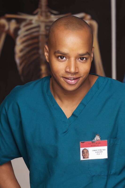 Neurotische Patienten setzen immer wieder Turk (Donald Faison) gewaltig zu … – Bild: Turner /​ TOUCHSTONE TELEVISION