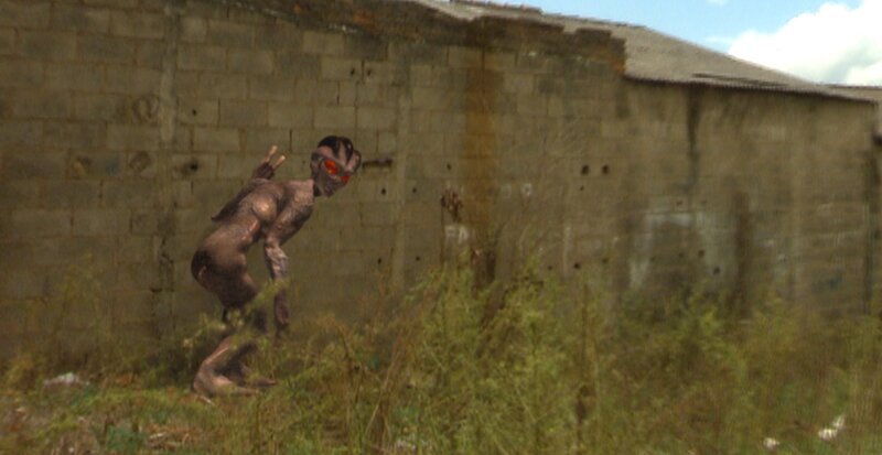 CGI-BILD: Ein außerirdisches Wesen zu Fuß. – Bild: National Geographic Channels