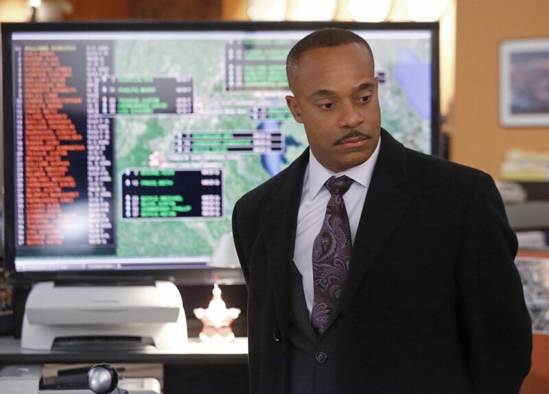 Bekommt unerwarteten Besuch: Vance (Rocky Carroll) … – Bild: CBS Television