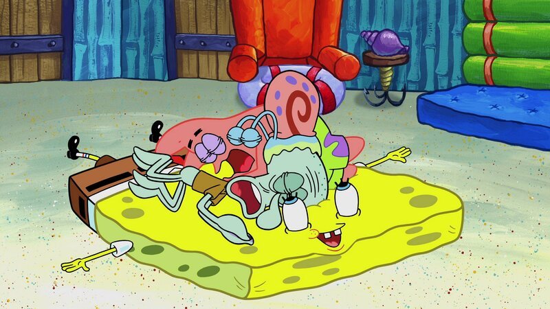 SpongeBob, Squidward, Patrick und Gary – Bild: ViacomCBS