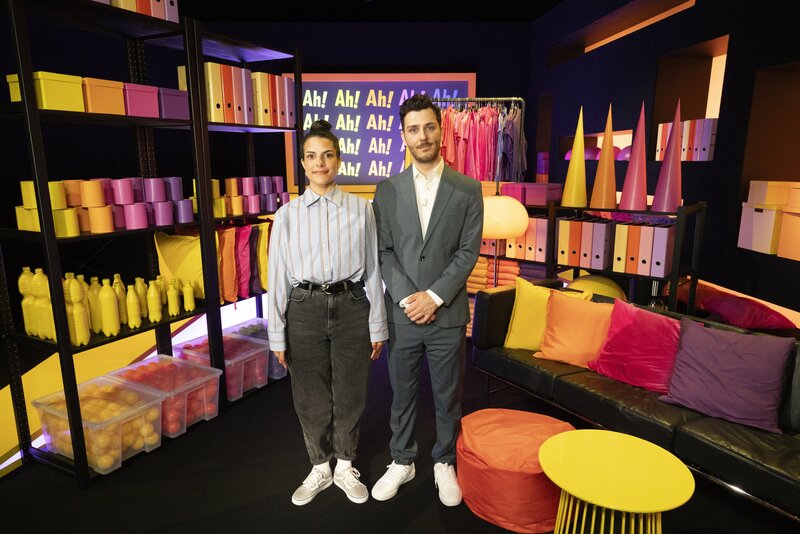 Tarkan und Clarissa beschäftigen sich dieses Mal mit dem Thema: A(h!)lles in Ordnung, – Bild: WDR/​Thorsten Schneider