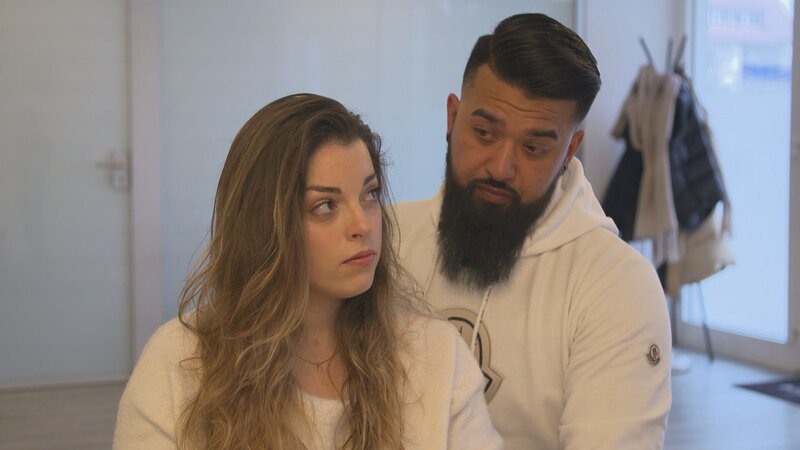 Lisa und Thomas. – Bild: RTL /​ Folge 14