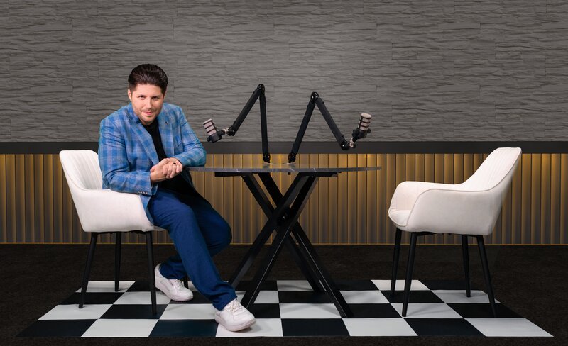 Bild: Schreiber talkt