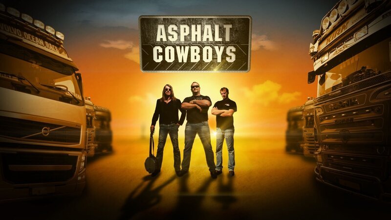 Asphalt-Cowboys – artwork. – Bild: PLURIMEDIA (Discovery Communications LLC)