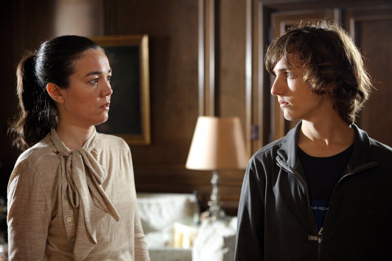 Alexandra Marisa Wilcke (Elisabeth Brenner), Aljosha Horvat (Fabian Heller). – Bild: ORF/SATEL-Fil Alexandra Marisa Wilcke (Elisabeth Brenner), Aljosha Horvat (Fabian Heller). – Bild: ORF/SATEL-Fil