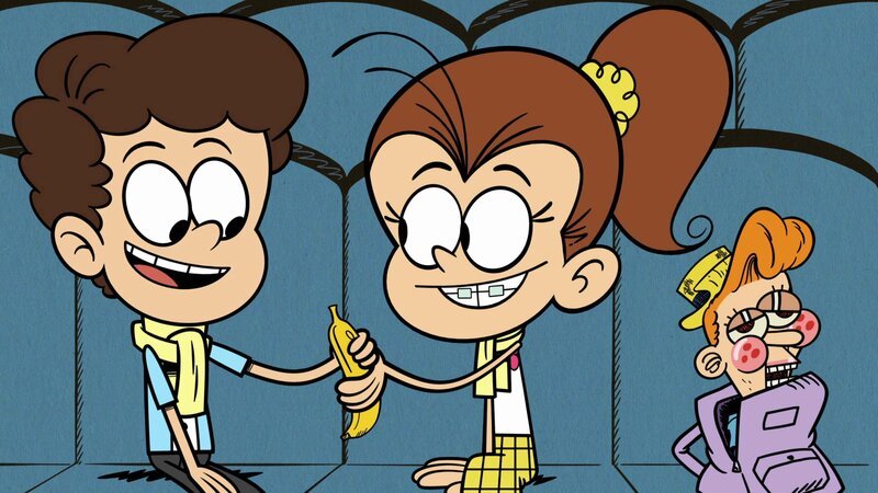 L-R: Benny, Luan – Bild: ViacomCBS