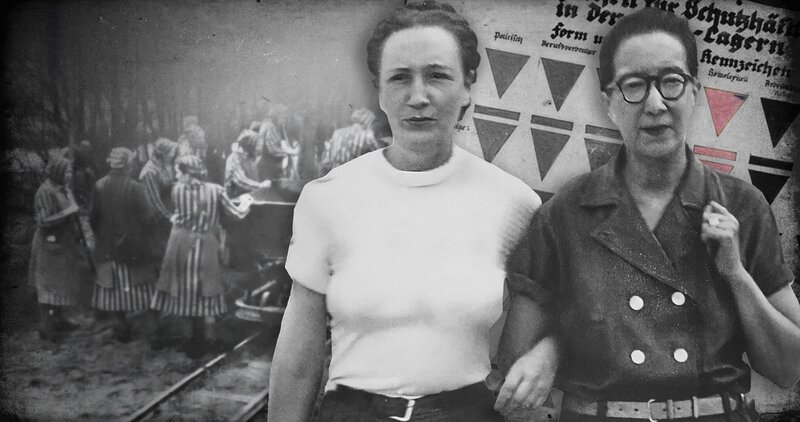 Nelly Mousset-Vos und Nadine Hwang führten eine heimliche Beziehung im KZ Ravensbrück. Inmitten der Grausamkeit fanden sie Trost und Halt in ihrer Liebe zueinander. – Bild: imago196998724 (Nelly Mousset-Vos)