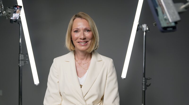 Dr. Michaela Montanari. – Bild: HR/​NDR/​Dominik Böhm