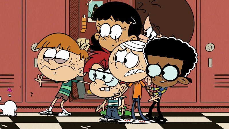 L-R: Liam, Zach, Stella, Lincoln, Rusty, Clyde – Bild: Paramount