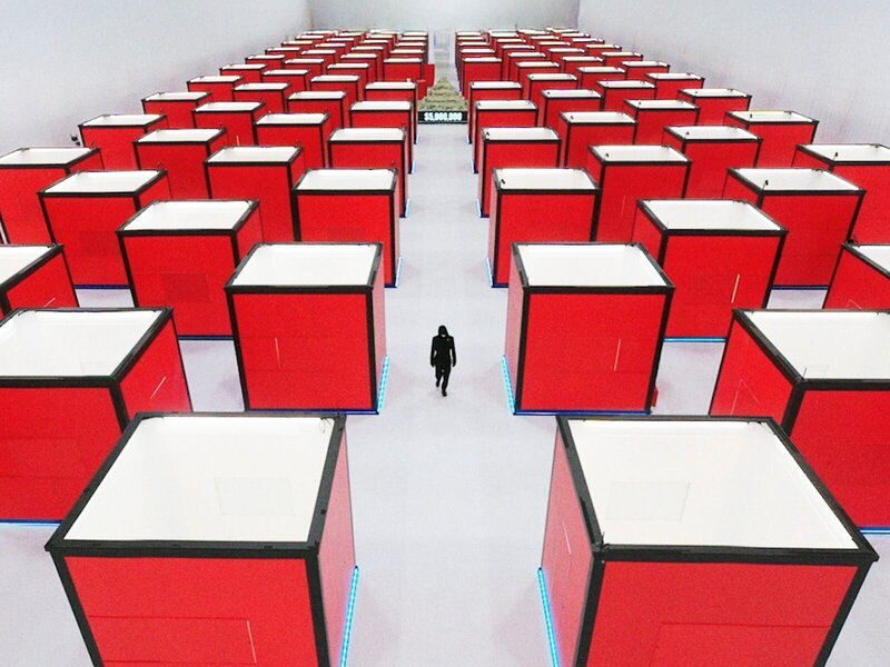 Während der Herausforderung. – Bild: Amazon