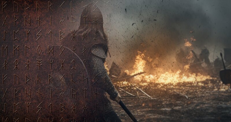 Im Jahr 845 greifen Wikinger zum ersten Mal Paris an. – Bild: ZDF und Tobias Lenz, Autorenkombinat