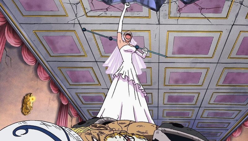 Bild: Eiichiro Oda /​ Shueisha, Toei Animation