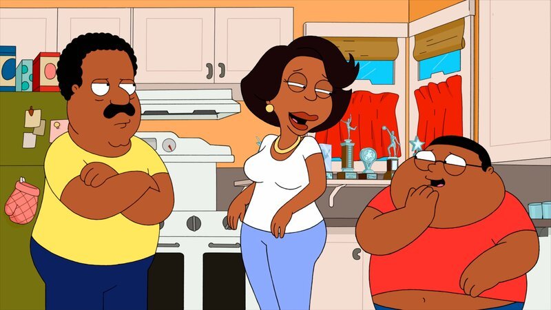 Bild: Paramount /​ FOX /​ FOX BROADCASTING /​ THE CLEVELAND SHOW /​ TCFFC