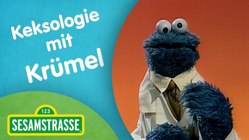 Krümelmonster fragt sich: Schmecken Kekse? – Bild: NDR/​Studio Hamburg Produktion/​Sesame workshop