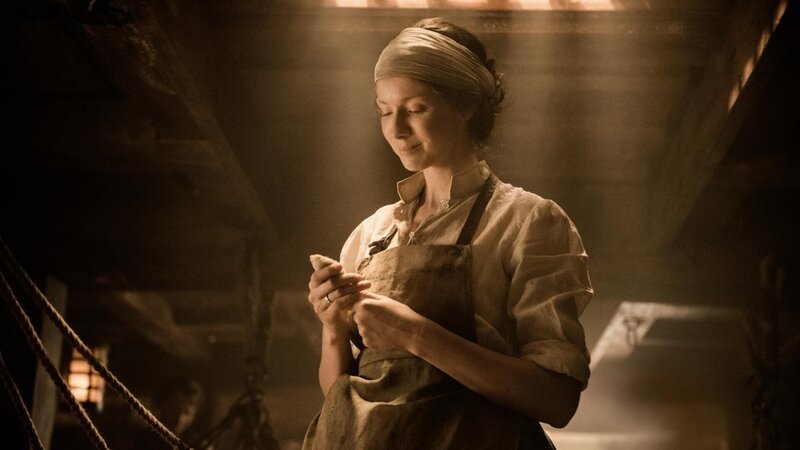 Caitriona Balfe (Claire Randall Fraser). – Bild: Sky Serie (ITAL)
