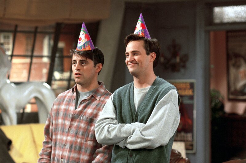 Matt LeBlanc, Matthew Perry – Bild: TVN/​WB