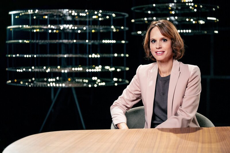 Barbara Bleisch – Moderatorin Sternstunde Philosophie – Bild: SRF/​Oscar Alessio