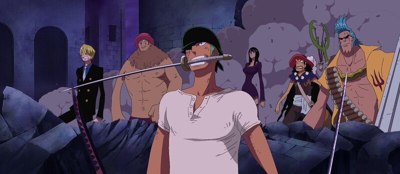 Bild: Eiichiro Oda /​ Shueisha, Toei Animation