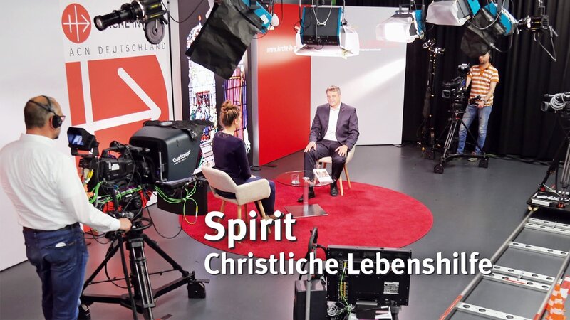Bild: Bibel TV /​ Kirche in Not