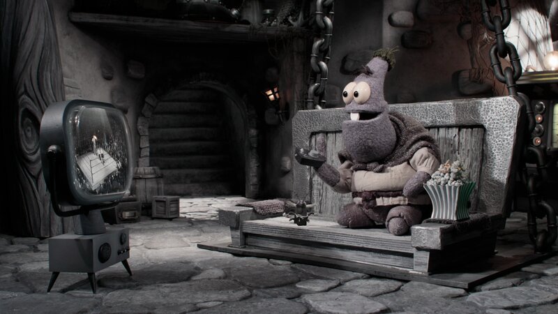 L-R: Dr. Plankenstein, Patgor – Bild: Nicktoons UK