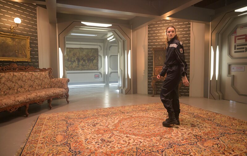 Bild: Aleksandar Letic/​Ark TV Holdings, Inc./​SYFY /​ Die Verwendung ist nur bei redaktioneller Berichterstattung im Rahmen einer Programmankündigung ab 2 Monate vor der ersten Auss /​ © 2023 Ark TV Holdings, Inc. All Rights Reserved.