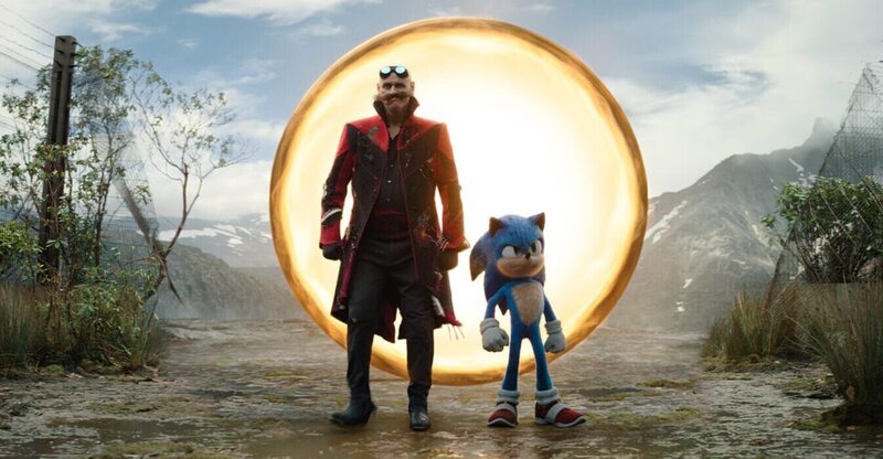 L – R: Jim Carrey als Ivo Robotnik, Sonic – Bild: Paramount Pictures and Sega of AInc. / Paramount Pictures and Sega of A L – R: Jim Carrey als Ivo Robotnik, Sonic – Bild: Paramount Pictures and Sega of AInc. / Paramount Pictures and Sega of A
