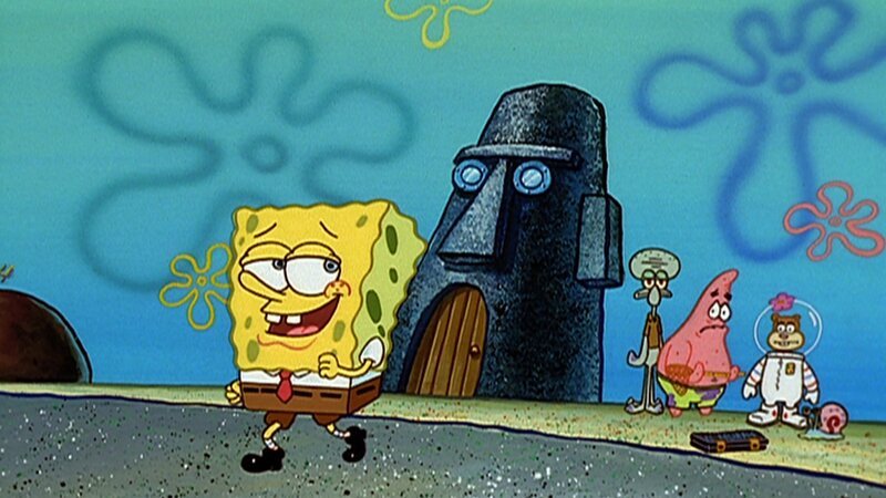 L-R: SpongeBob, Squidward, Patrick, Sandy, Gary – Bild: ViacomCBS