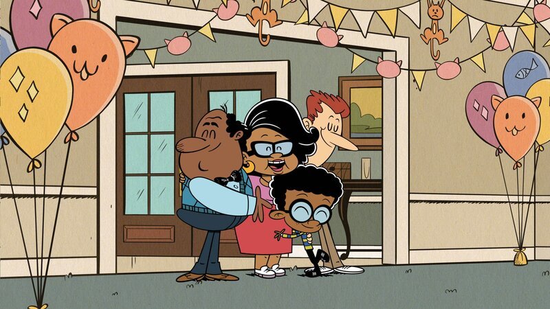 v.li.: Harold, Nana Gayle, Clyde, Howard – Bild: Paramount